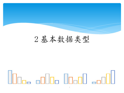 2-3-python编程基础知识--基本数据类型PPT课件