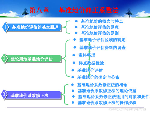 不动产估价方法之基准地价修正系数法