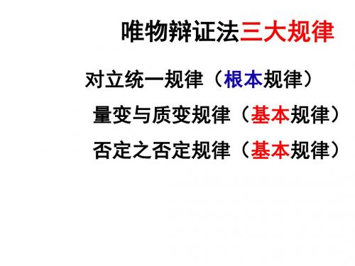 人教版必修四10.1 树立创新意识是唯物辩证法的要求课件(共32张PPT)