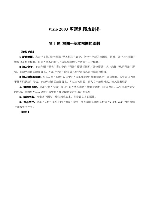 Visio_2003图形和图表制作教程