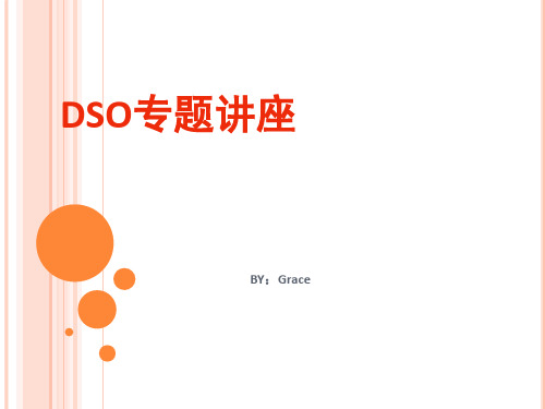 应收账款管理(DSO专题)..