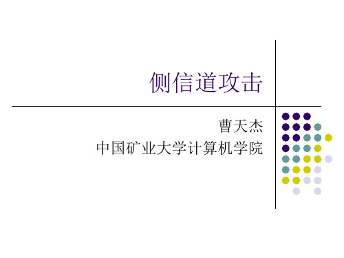 第10章侧信道攻击