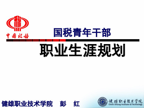 青年干部职业生涯规划