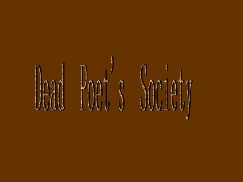 Dead--poet's-society