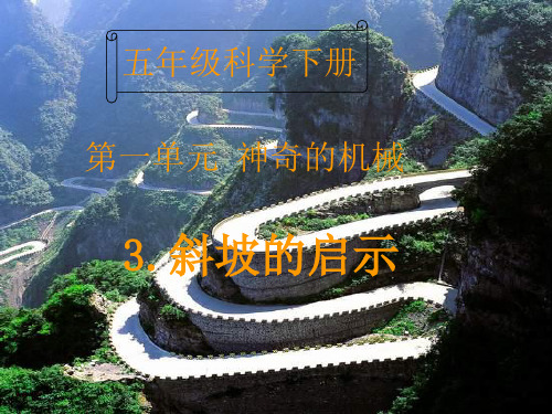 斜坡的启示(1)