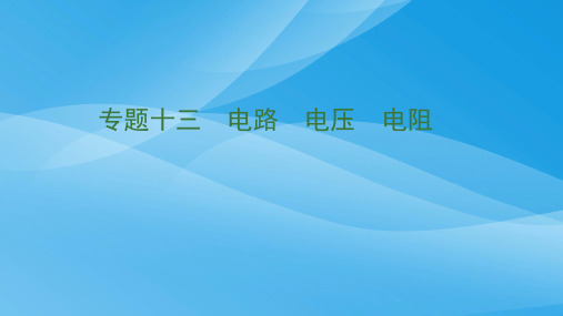 2018届中考物理总复习ppt(48份) 人教版10优质课件优质课件
