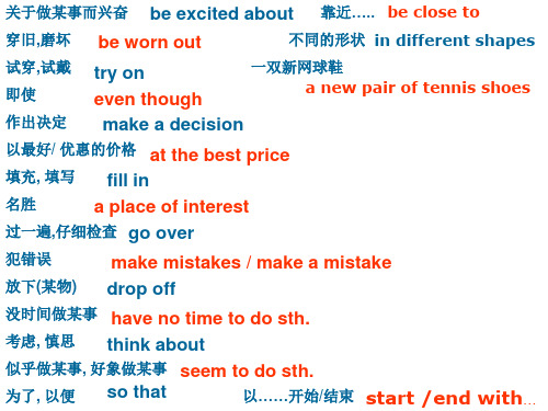 初三英语下学期unit13 unit14(PPT)5-2