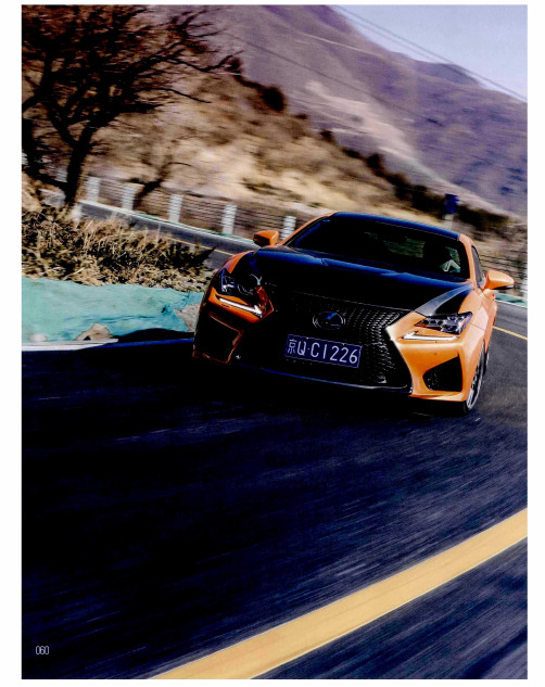 LEXUS RC F 日系性能哲学
