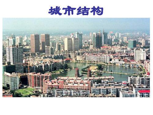 同心圆模型
