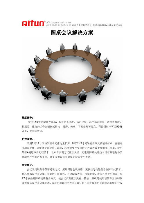 圆桌会议解决方案