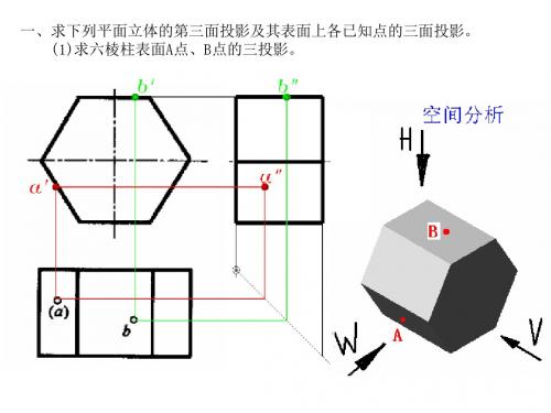 建筑制图基础作业2评讲