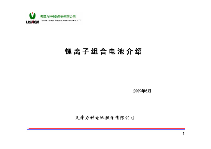 锂离子组合电池介绍