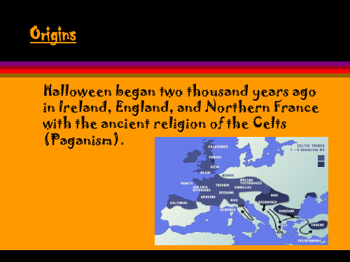 Halloween 绘本 介绍 (26PPT)