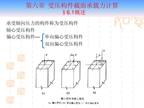 第六章 受压构件