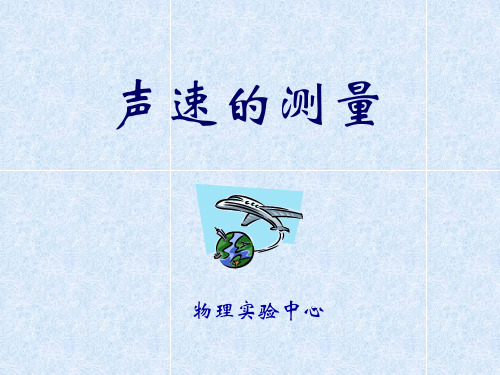 声速的测定(1)