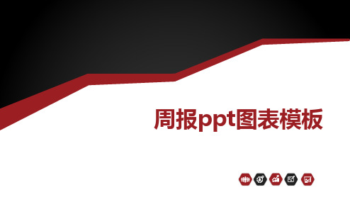 周报ppt图表模板