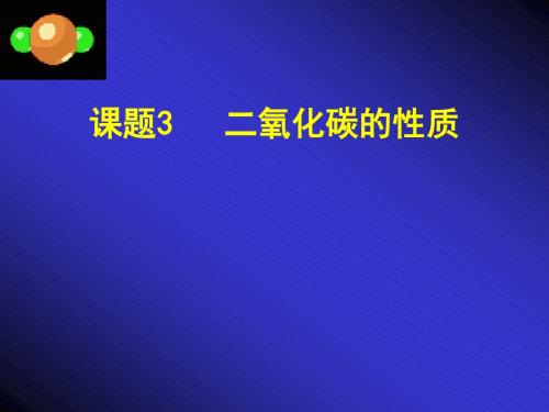 【初中化学】《二氧化碳的性质》PPT课件25