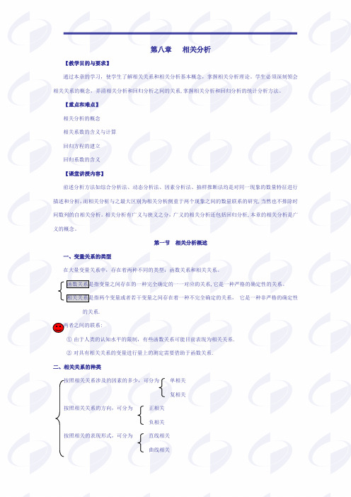 相关性分析