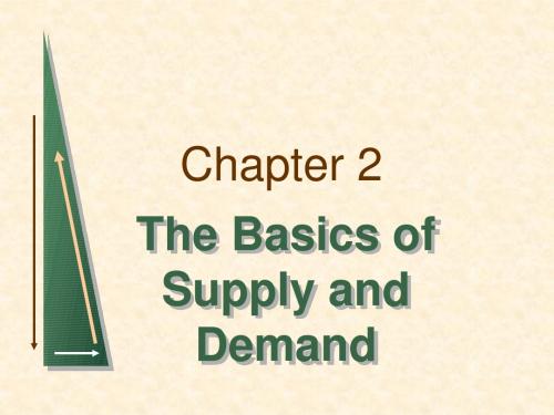 微观经济学 清华大学出版chapter_2