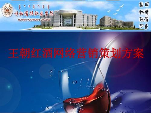 王朝红酒网络营销策划方案-文档资料