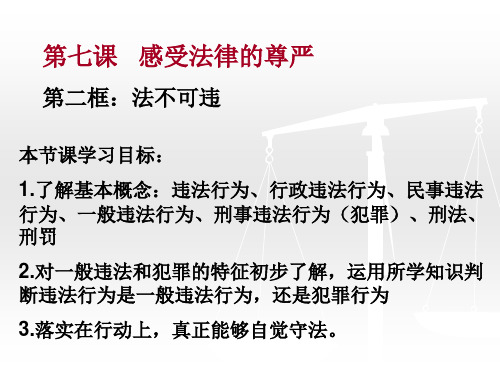 第二框：法不可违