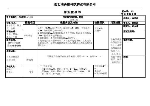钢化检验