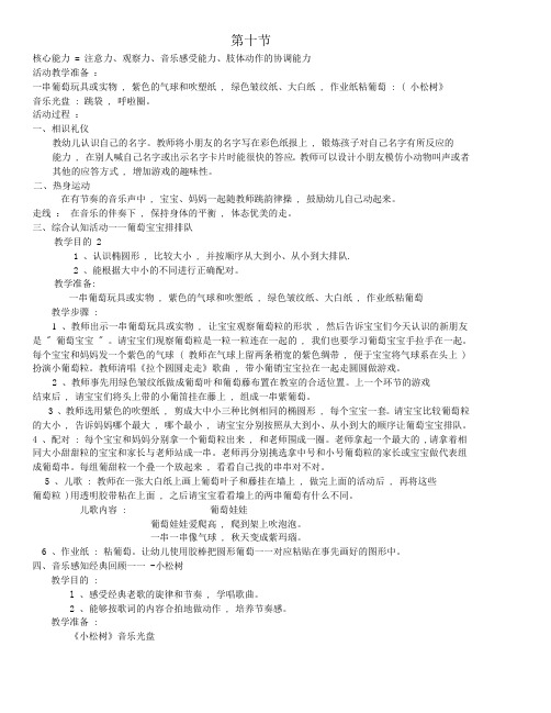 第十节红黄蓝亲子课程3岁