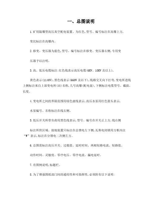供电系统图说明