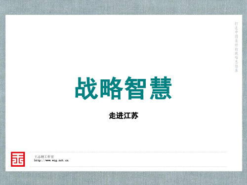 战略智慧走进江苏-路虎