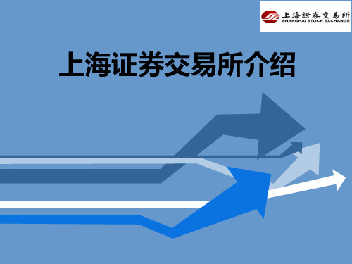 上海证券交易所介绍.