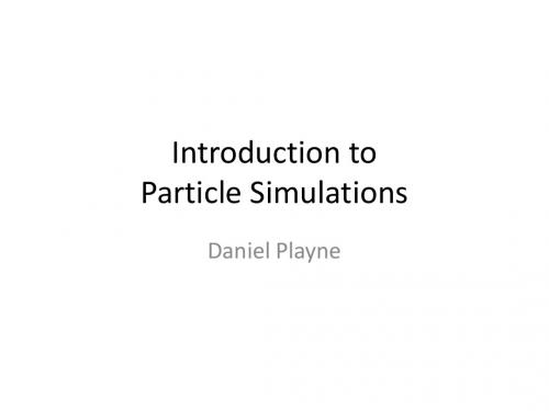 The “Simulation Thing”“模拟物”