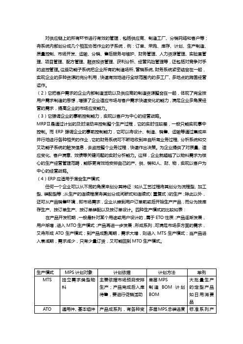 rp——企业信息化发展的必由之路