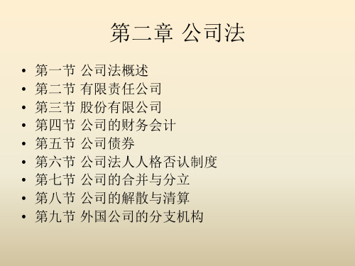 金融法规课件(第2章)