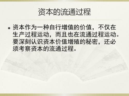 马克思主义原理第七章