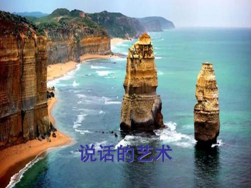 说话的艺术ppt1