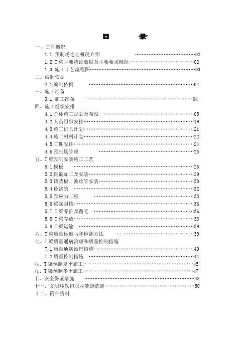 30MT梁施工方案