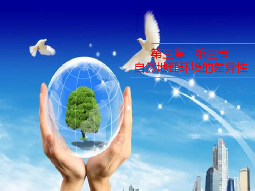 湘教版高中地理必修一第三章第三节《自然地理环境的差异性》优质课件)(共41张PPT)