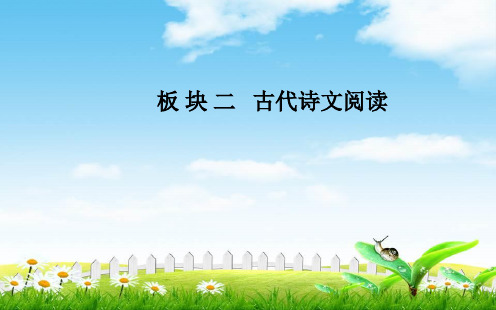 2018-2019年语文高中学业水平测试课件：专题九第四节文言文分析综合