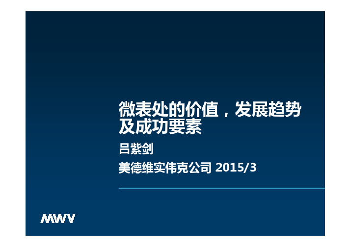 16微表处的价值、发展趋势及成功要素—吕紫剑