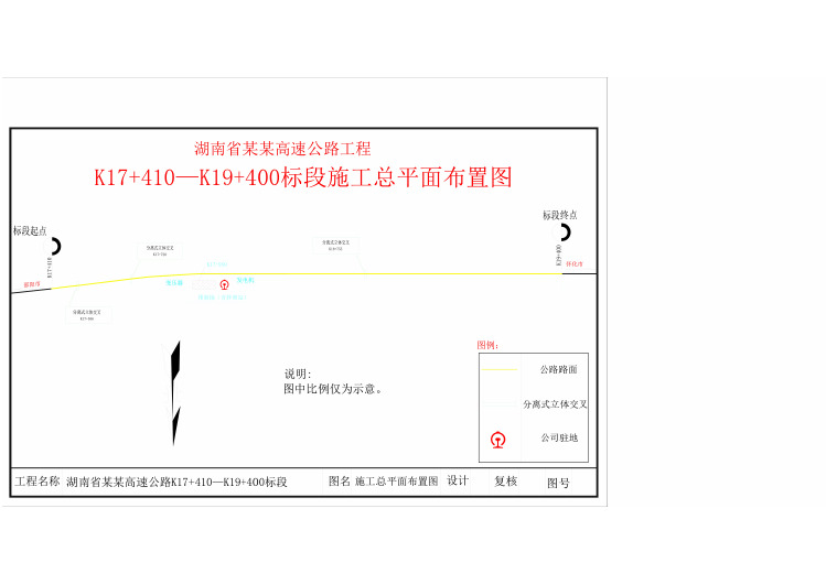 施工场地总平面布置图