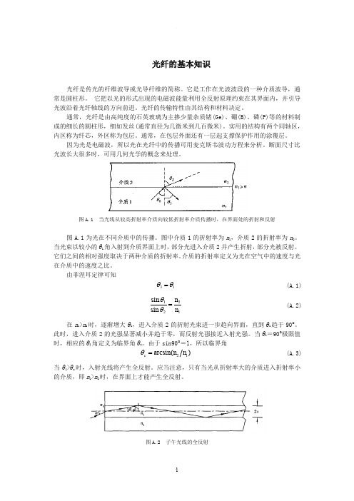 光纤的基本知识