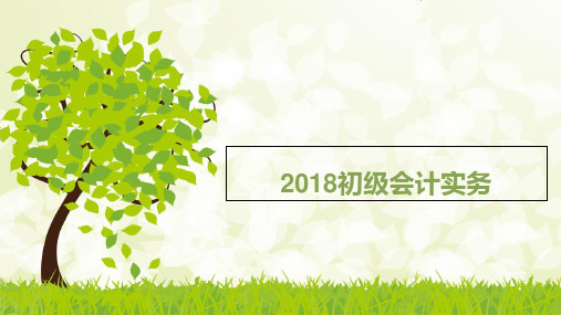 19初级会计实务第一章PPT课件