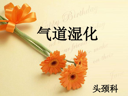 气道湿化