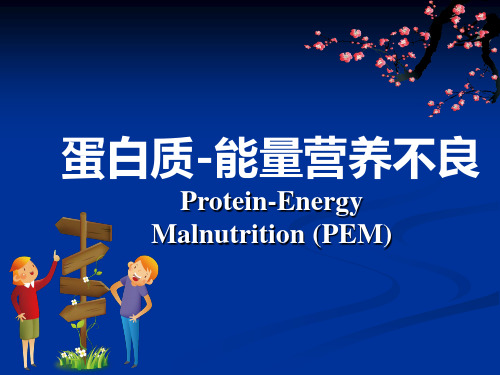 蛋白质能量营养不良ppt课件