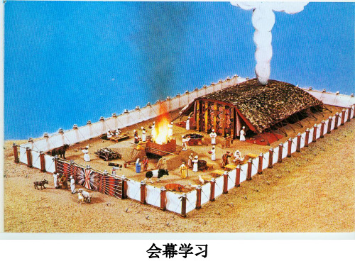 会幕配图说明出埃及记3639