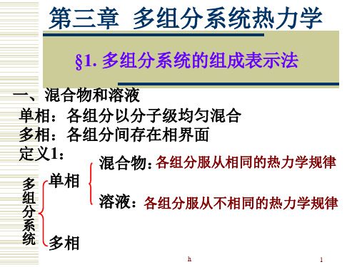 《化学物理化学》PPT课件