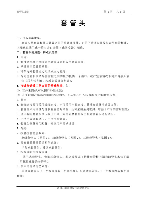 套管头培训教材.