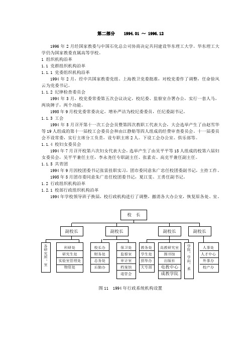 化东理工大学-华东理工大学档案馆