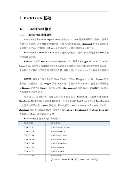 BT5学习教程