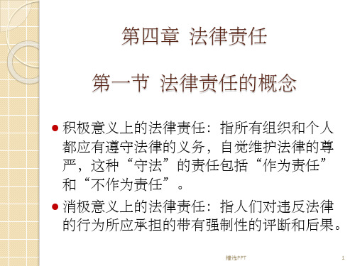 《法律责任》PPT课件 (2)